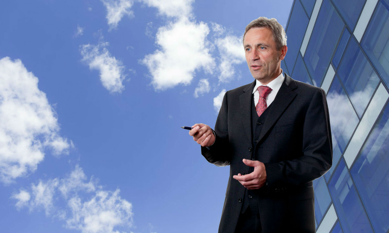 Wolfgang Degreif im Willkommensmotiv seiner früheren Website